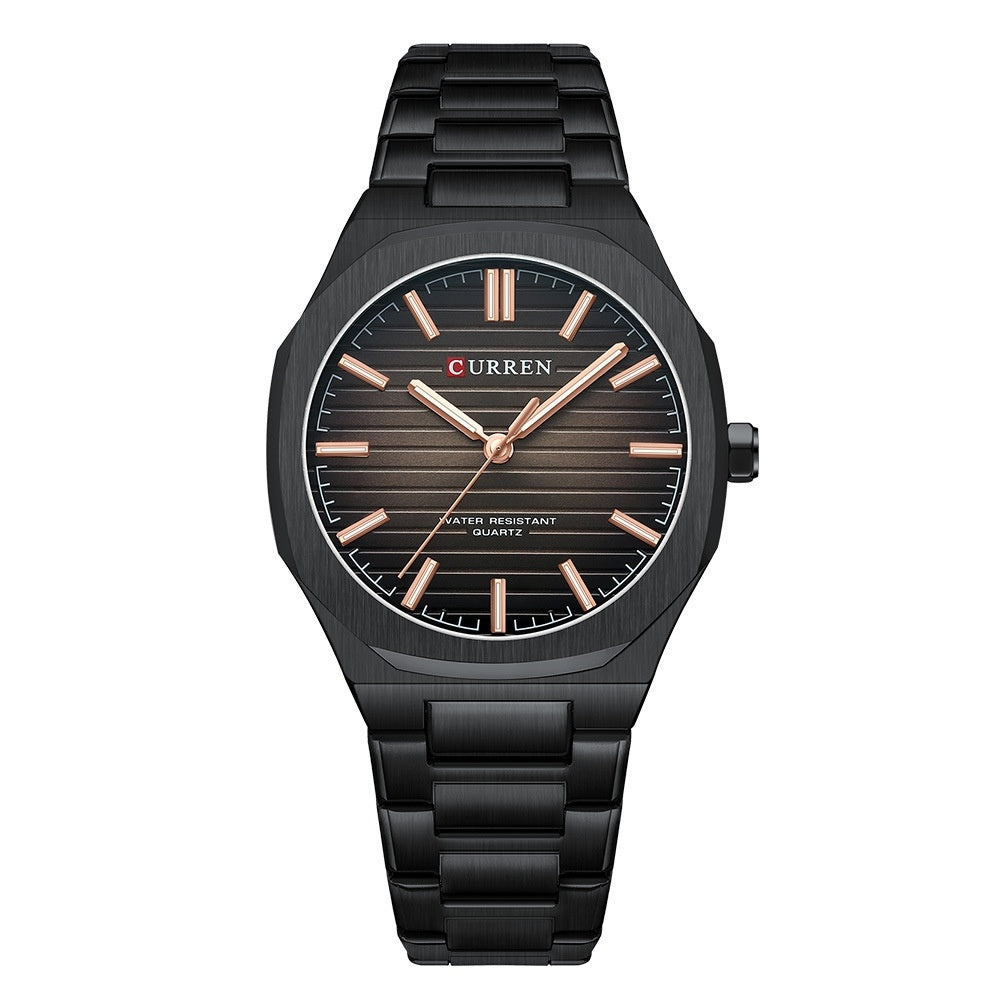 CURREN's Men's Fashion Steel Watch