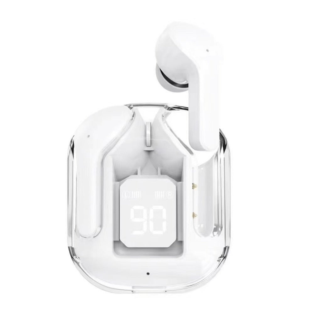 Bluetooth 5.3 Over-ear Headphones with display