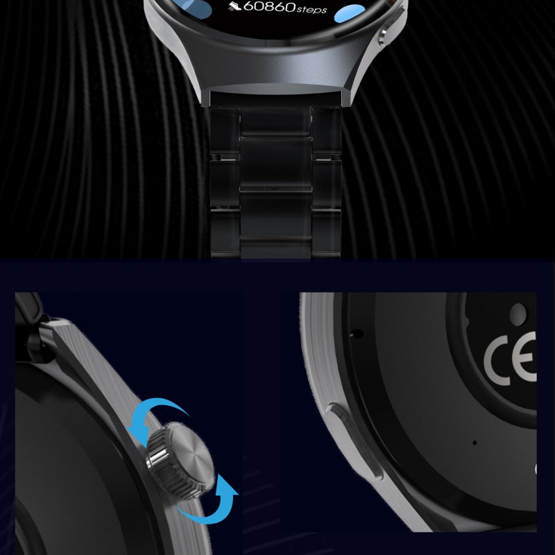 SENBONO V19 waterproof  Business Men Smart Watch