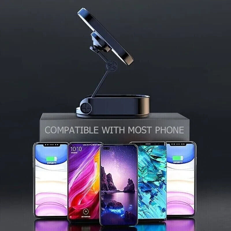 Magnetic Phone Holder For Car, Dashboard Car Phone Holder Water-resistant, Rotatable