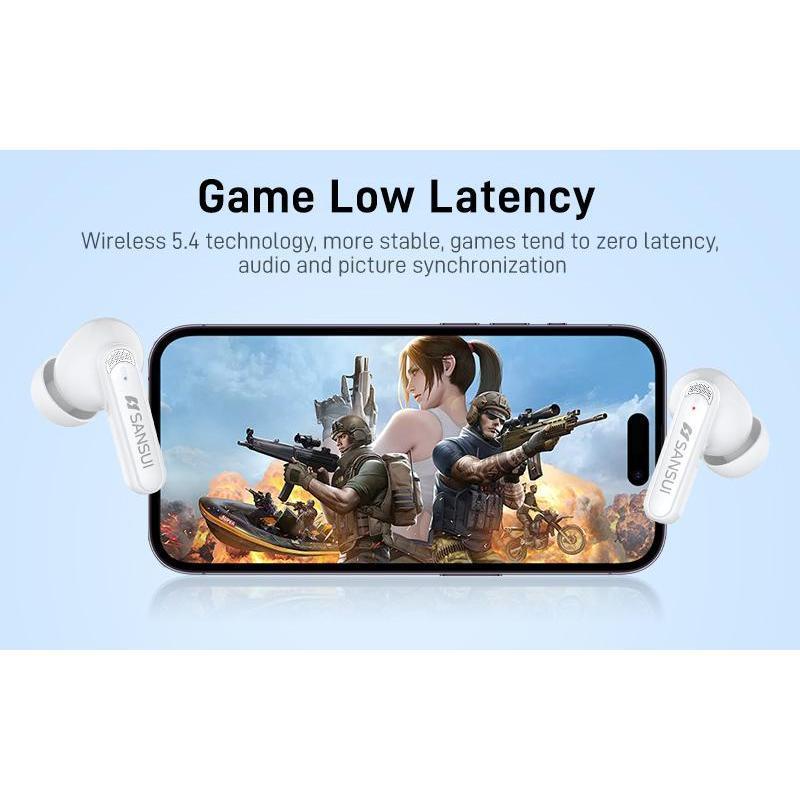 Shanshui W9 True Wireless HD Call Noise Reduction Bluetooth Headset