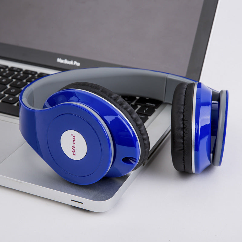 Gaming Headphone Heavy Bass Headset Wired Control Computer and  Mobile Phone Universal Headset