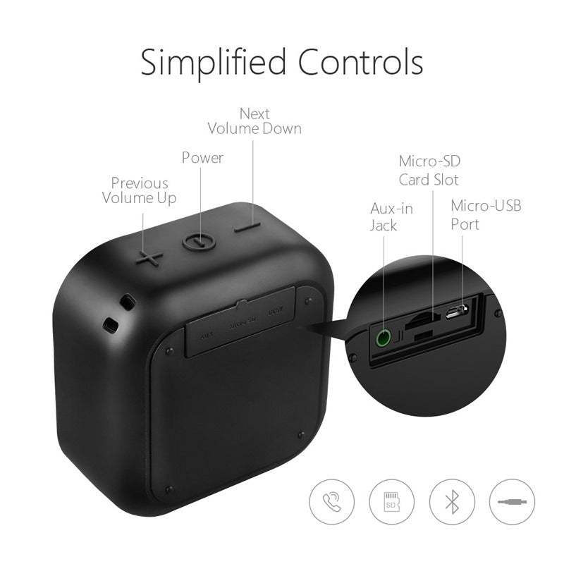 Mifa A1 Bluetooth Mini Stereo music speaker