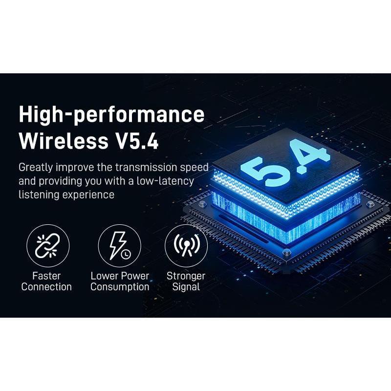 Shanshui W9 True Wireless HD Call Noise Reduction Bluetooth Headset