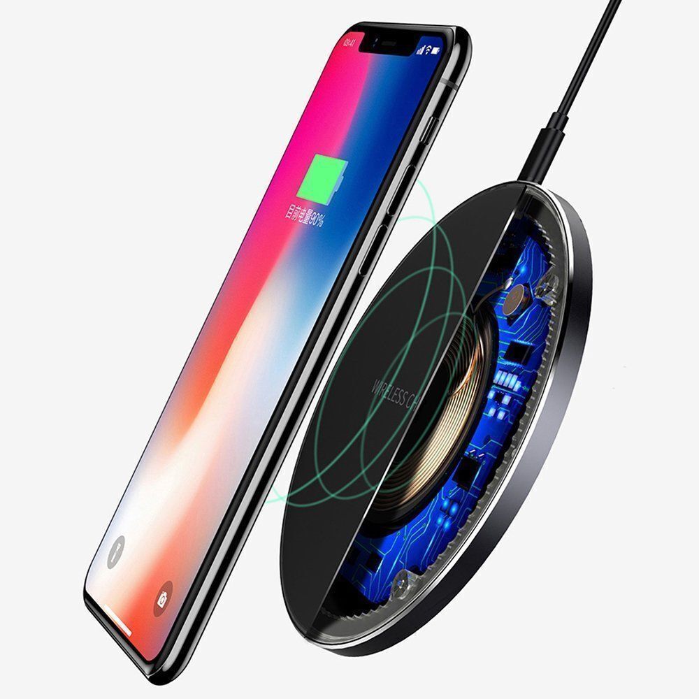 30W Super Fast Wireless Charger Stand for All phones