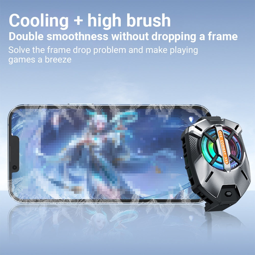Cell Phone Cooler Black Shark
