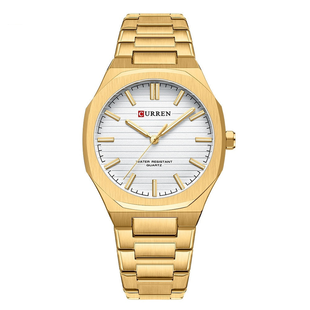 CURREN's Men's Fashion Steel Watch