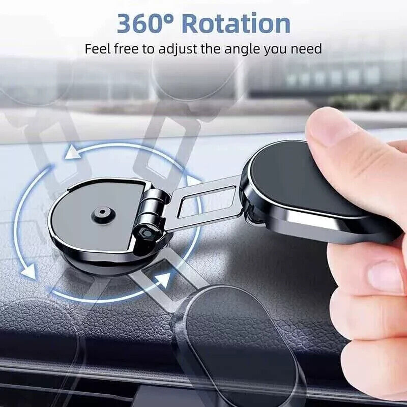 Magnetic Phone Holder For Car, Dashboard Car Phone Holder Water-resistant, Rotatable