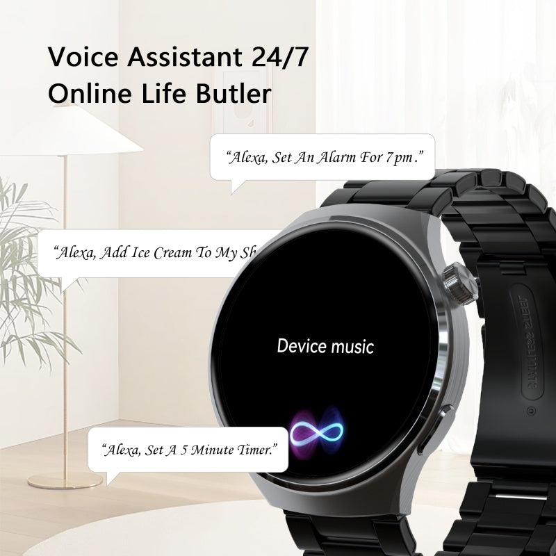 SENBONO V19 waterproof  Business Men Smart Watch