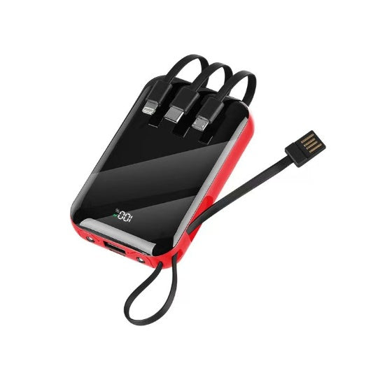Universal Charging Companion  Power Bank - Suitable For A Variety Of Scenarios
