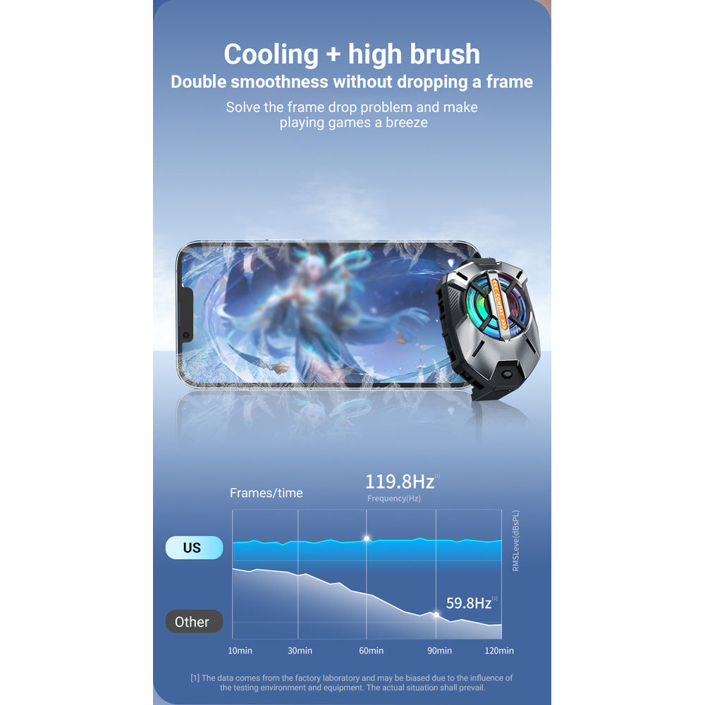 Cell Phone Cooler Black Shark