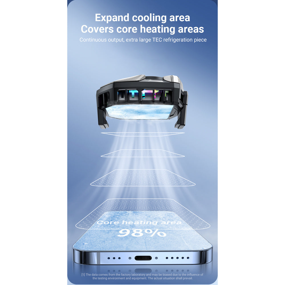 Cell Phone Cooler Black Shark