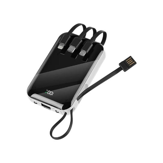 Universal Charging Companion  Power Bank - Suitable For A Variety Of Scenarios