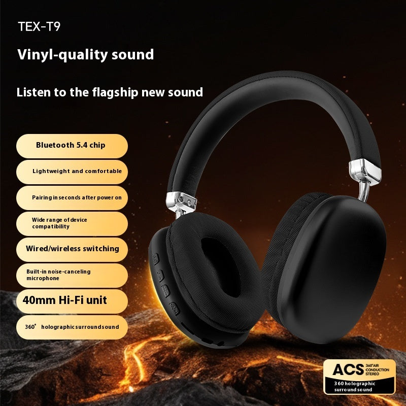 TEX-T9 Bluetooth Headset Wireless Headphone