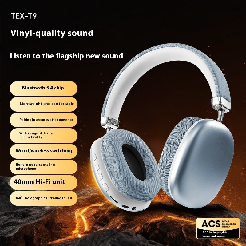 TEX-T9 Bluetooth Headset Wireless Headphone