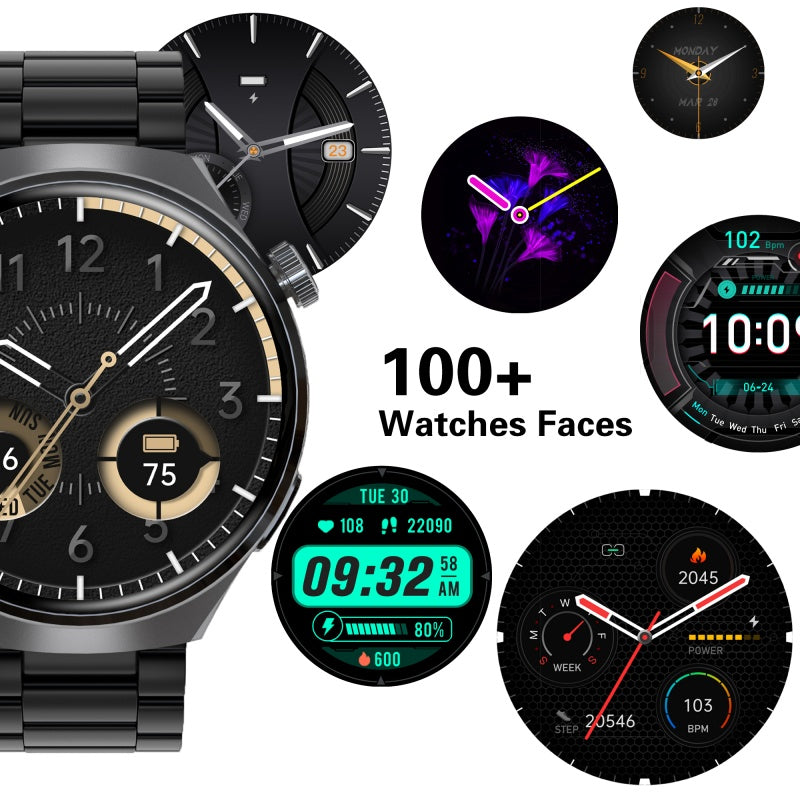 SENBONO V19 waterproof  Business Men Smart Watch