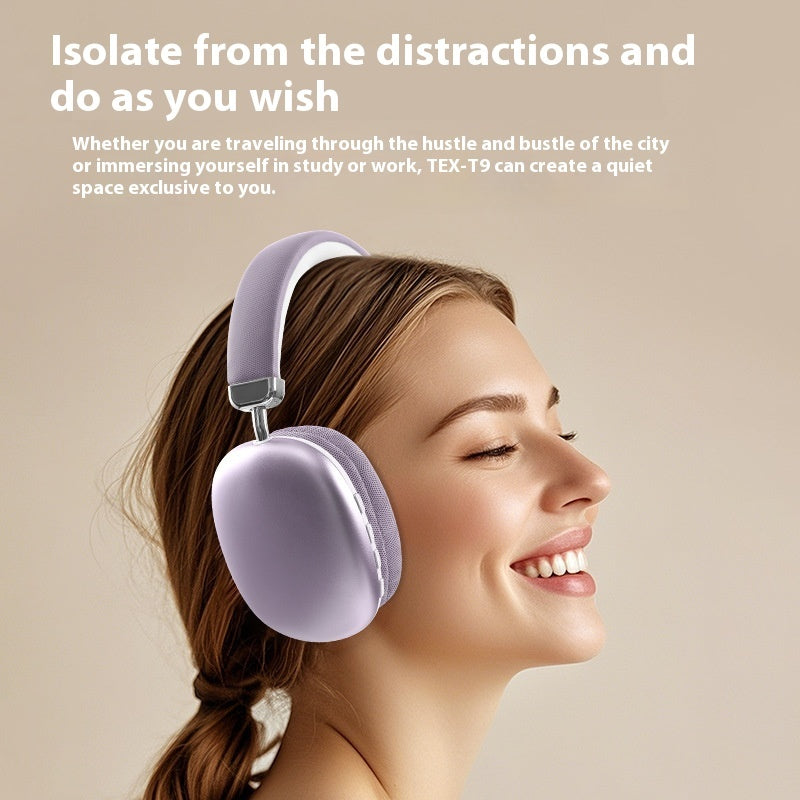 TEX-T9 Bluetooth Headset Wireless Headphone