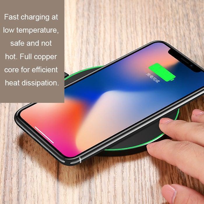 30W Super Fast Wireless Charger Stand for All phones