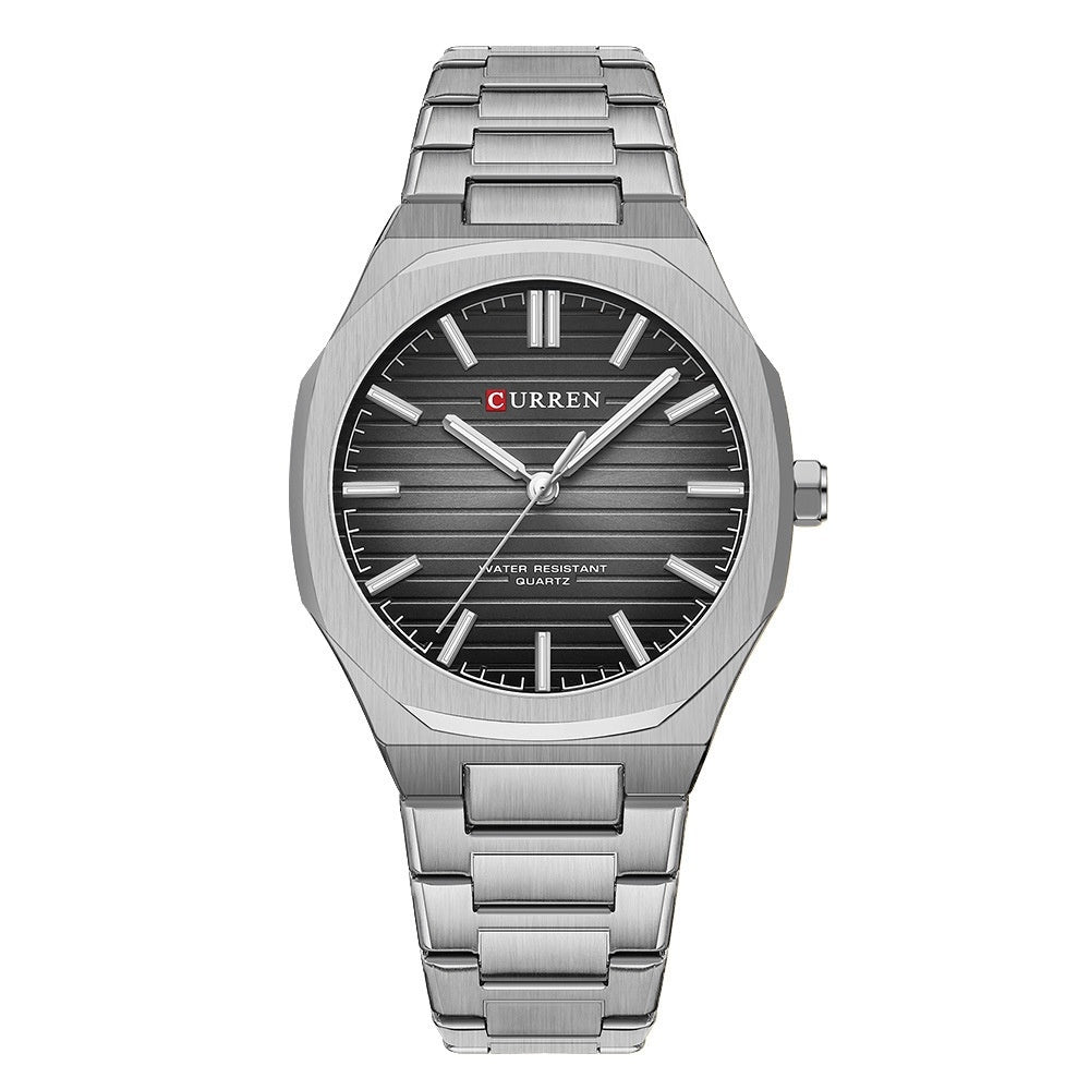 CURREN's Men's Fashion Steel Watch