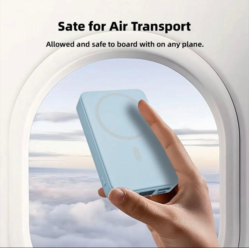 Power Bank Magnetic Portable Wireless Fast Charger 10000mAh