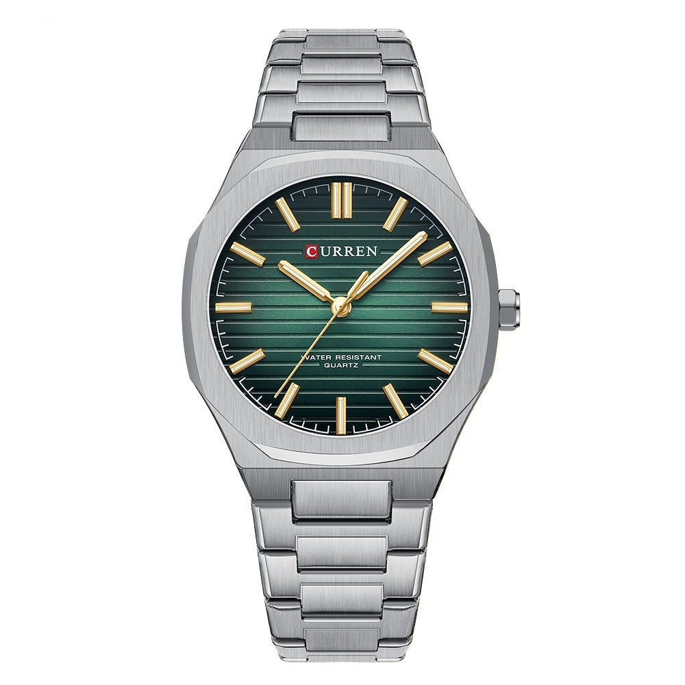 CURREN's Men's Fashion Steel Watch
