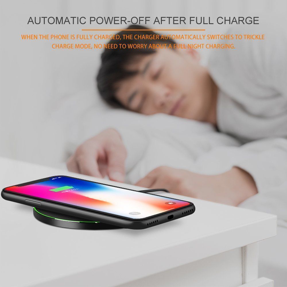 30W Super Fast Wireless Charger Stand for All phones