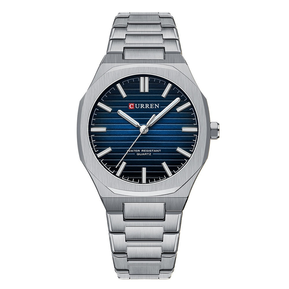 CURREN's Men's Fashion Steel Watch