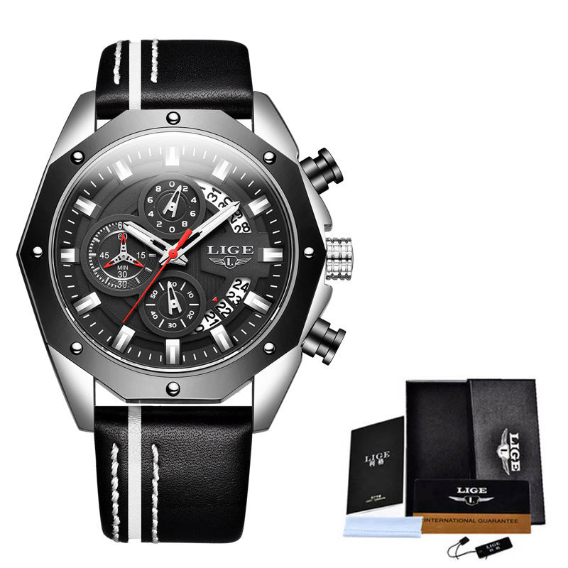 Top Brand Luxury Fashion Mens Watch Silicone Waterproof