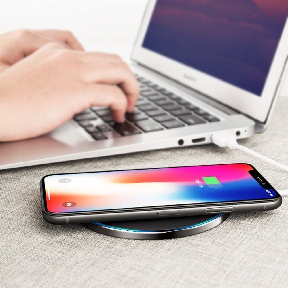 30W Super Fast Wireless Charger Stand for All phones