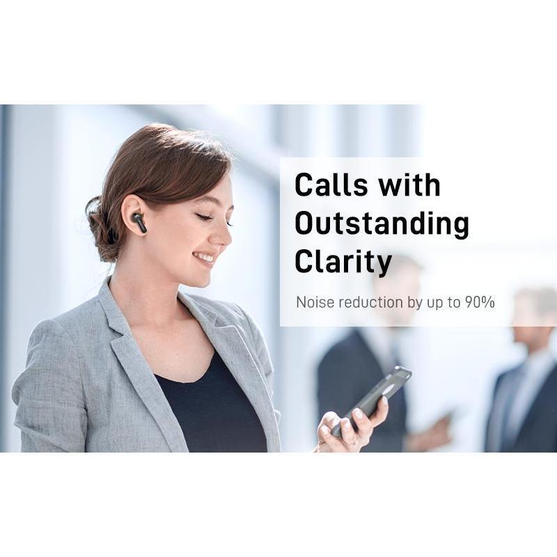 Shanshui W9 True Wireless HD Call Noise Reduction Bluetooth Headset