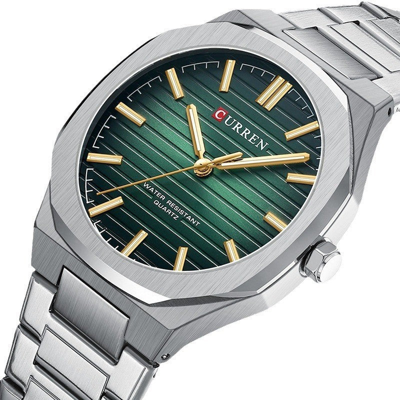 CURREN's Men's Fashion Steel Watch