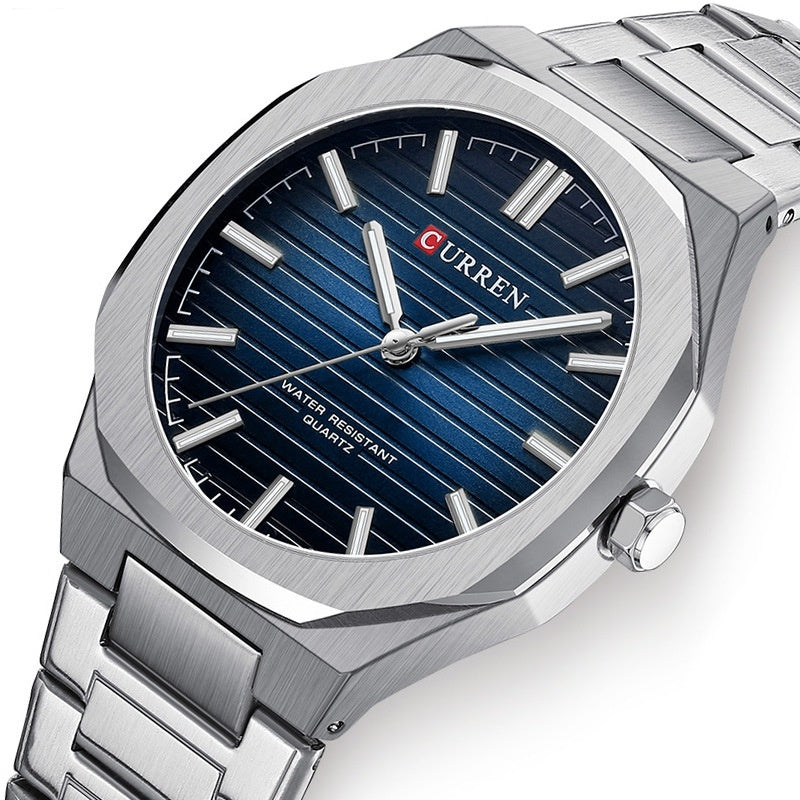 CURREN's Men's Fashion Steel Watch