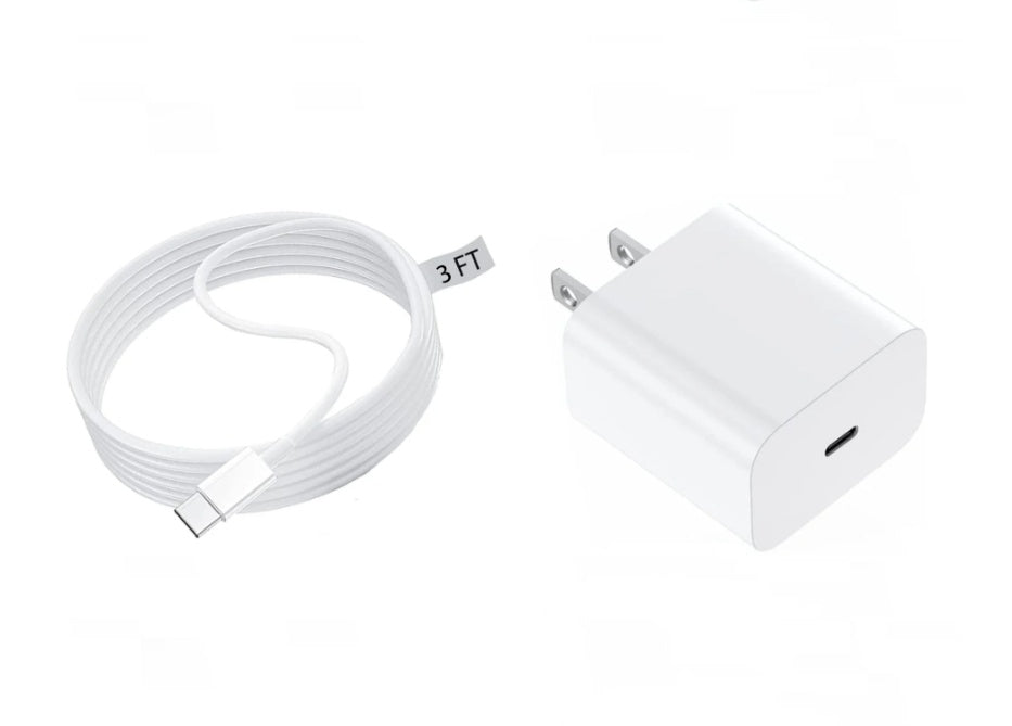 Phone Charger Travel 2Pack 6FT Lightning Cable Cord Quick Fast Charger Travel Plug Adapter For All Iphones